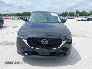 2024 Mazda CX-5 S Select with VIN JM3KFBBL1R0503003, listed as a IAAI auction lot 42149860 with 23,133 mi miles and . Bid and sale history available at DreamBid. Image 13.