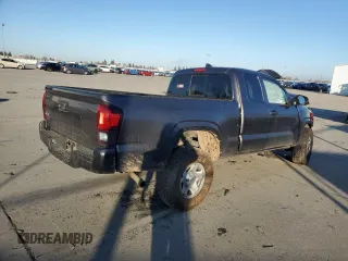 2022 Toyota Tacoma SR with VIN 3TYSX5EN8NT016817, listed as a Copart auction lot 87709505 with 52,825 mi miles and Salvage title. Bid and sale history available at DreamBid. Image 3.