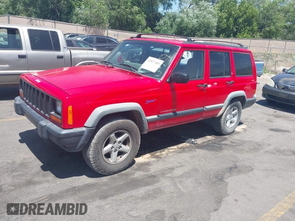 1997 Jeep Cherokee Sport with VIN 1J4FJ68S7VL544639, listed as a IAAI auction lot 42527445 with 278,172 mi miles and . Bid and sale history available at DreamBid. Image 2.