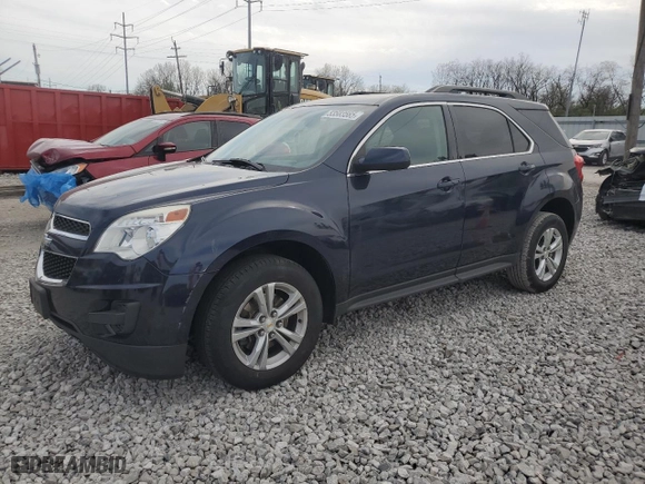 2015 Chevrolet Equinox LT with VIN 2GNALBEK4F1175745, listed as a Copart auction lot 53583565 with 70,469 mi miles and Clean Title. Bid and sale history available at carsss.com. Image 1.