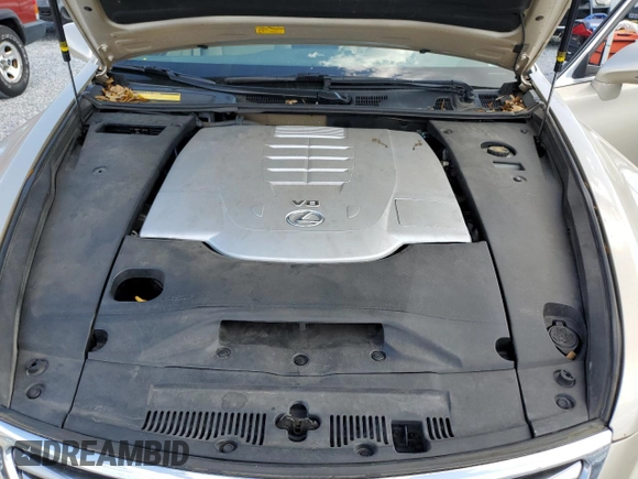 2011 Lexus LS 460 z VIN JTHBL5EF4B5103078, wystawiony jako Copart lot #51005735 z przebiegiem 131 493 mil mil oraz Szkoda całkowita • Salvage title. Historia ofert i sprzedaży dostępna na DreamBid. Obrazek 11.