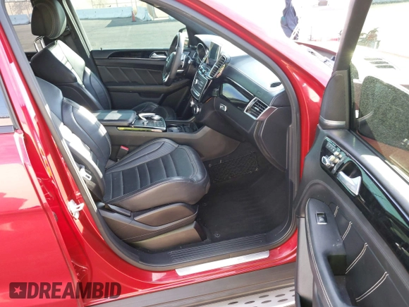 2016 Mercedes-Benz M 63 AMG with VIN 4JGDA7EB2GA684454, listed as a IAAI auction lot 41503290 with 87,054 mi miles and . Bid and sale history available at carsss.com. Image 5.