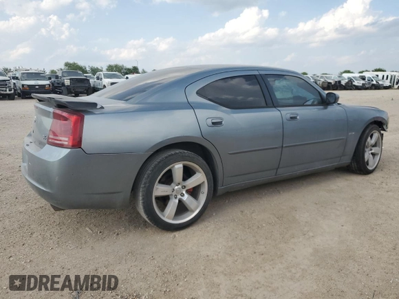 2006 Dodge Charger R/T with VIN 2B3KA53H56H396775, listed as a Copart auction lot 54829585 with Not Provided miles and Salvage Title. Bid and sale history available at carsss.com. Image 3.