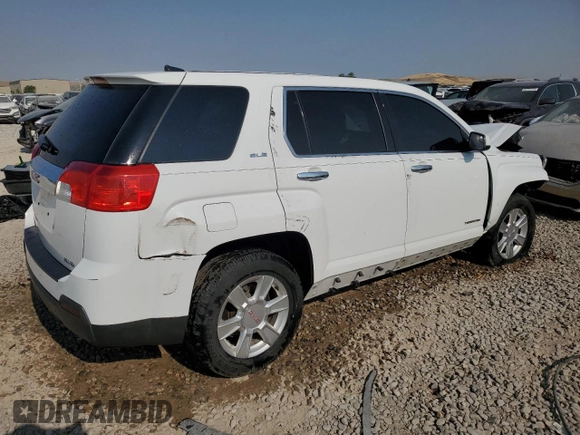 2012 GMC Terrain SLE-1 with VIN 2GKFLREK4C6397986, listed as a Copart auction lot 64011074 with 130,779 mi miles and Salvage Title. Bid and sale history available at carsss.com. Image 3.