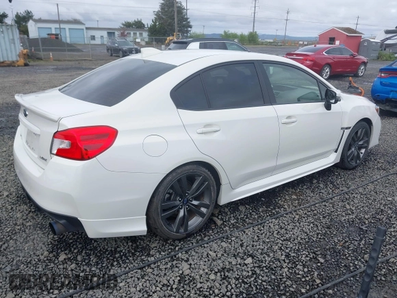 2017 Subaru WRX Limited with VIN JF1VA1L60H9832279, listed as a IAAI auction lot 41998592 with 32,965 mi miles and . Bid and sale history available at DreamBid. Image 4.