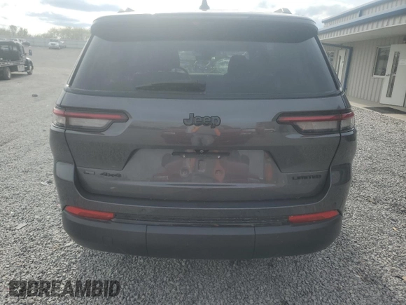 2023 Jeep Grand Cherokee Limited с VIN 1C4RJKBGXP8745070, выставлен на аукционе Copart как лот 53779755 с пробегом 32 997 миль миль и Списание • Salvage title. История ставок и продаж доступна на DreamBid. Изображение 6.