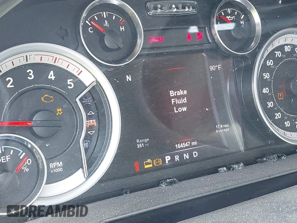 2015 Ram 2500 SLT with VIN 3C6UR5ML9FG611388, listed as a IAAI auction lot 42045503 with 164,547 mi miles and . Bid and sale history available at DreamBid. Image 16.
