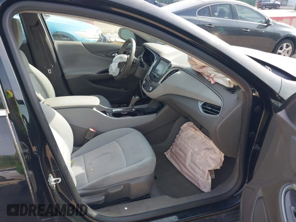 2018 Chevrolet Malibu LS with VIN 1G1ZB5STXJF164501, listed as a IAAI auction lot 42092462 with 153,588 mi miles and . Bid and sale history available at DreamBid. Image 5.