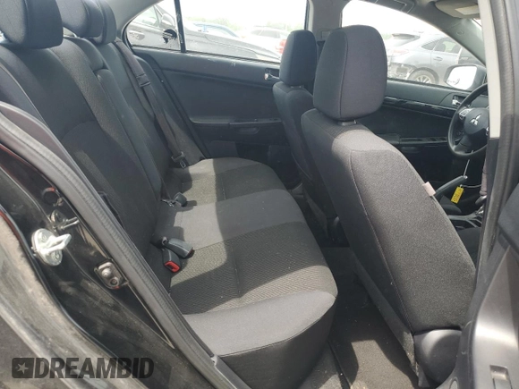 2016 Mitsubishi Lancer ES with VIN JA32U2FU5GU009149, listed as a Copart auction lot 60899235 with 124,644 mi miles and Salvage title. Bid and sale history available at DreamBid. Image 10.