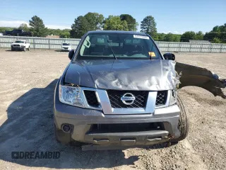 2020 Nissan Frontier SV with VIN 1N6ED0EAXLN705646, listed as a Copart auction lot 57971295 with 23,829 mi miles and Salvage title. Bid and sale history available at DreamBid. Image 5.