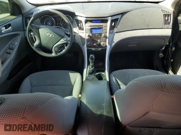 2013 Hyundai Sonata GLS with VIN 5NPEB4AC1DH684887, listed as a Copart auction lot 58855955 with 153,254 mi miles and Salvage title. Bid and sale history available at DreamBid. Image 8.