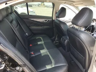 2015 Infiniti Q50 Hybrid Premium z VIN JN1AV7AP0FM790902, wystawiony jako Copart lot #58137075 z przebiegiem 85 743 mil mil oraz Szkoda całkowita • Salvage title. Historia ofert i sprzedaży dostępna na DreamBid. Obrazek 10.