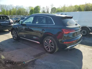 2023 Audi Q5 S line Premium z VIN WA1GAAFY7P2128954, wystawiony jako Copart lot #54409995 z przebiegiem 25 489 mil mil oraz Szkoda całkowita • Salvage title. Historia ofert i sprzedaży dostępna na DreamBid. Obrazek 2.