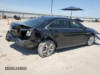 2011 Ford Taurus Limited with VIN 1FAHP2FW4BG107266, listed as a Copart auction lot 56921495 with Not provided miles and Salvage title. Bid and sale history available at DreamBid. Image 3.