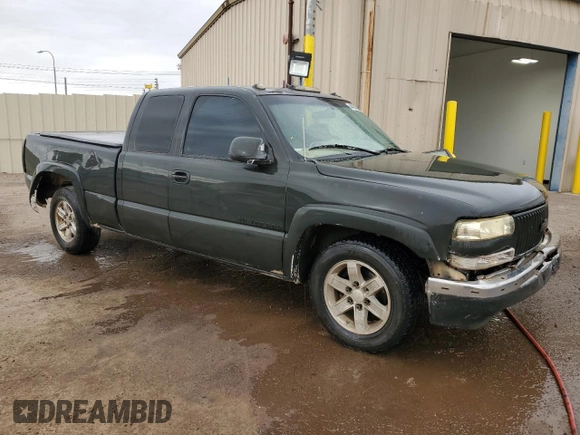 2000 Chevrolet Silverado 1500 LS with VIN 2GCEC19V4Y1133636, listed as a Copart auction lot 44198165 with 308,482 mi miles and Clean Title. Bid and sale history available at carsss.com. Image 4.