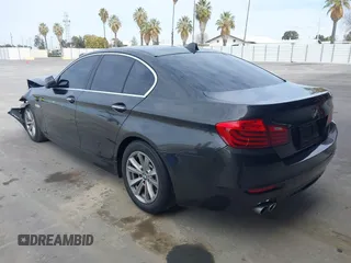 2014 BMW 5 Series 528i with VIN WBA5A5C52ED503033, listed as a IAAI auction lot 41562997 with 127,564 mi miles. Bid and sale history available at carsss.com. Image 3.