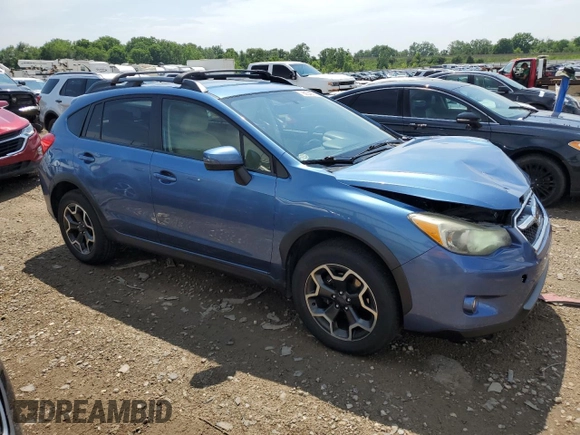 2015 Subaru Crosstrek Limited with VIN JF2GPAMC9F8266052, listed as a Copart auction lot 62340755 with 122,734 mi miles and Clean title. Bid and sale history available at DreamBid. Image 4.