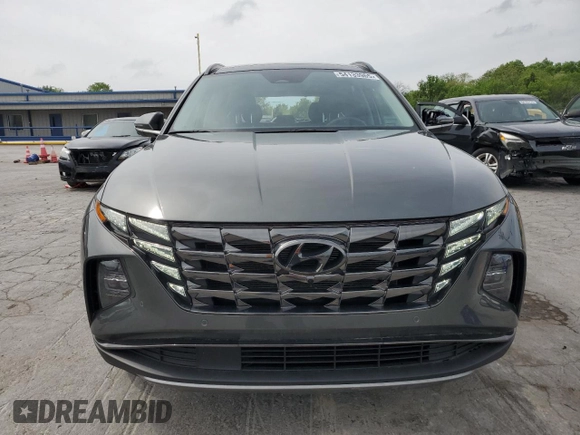 2023 Hyundai Tucson Limited with VIN 5NMJE3AEXPH263835, listed as a Copart auction lot 54133965 with 25,661 mi miles and Salvage title. Bid and sale history available at DreamBid. Image 5.