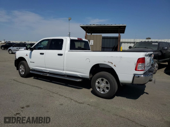 2023 Ram 2500 Big Horn with VIN 3C6UR5JL9PG600980, listed as a Copart auction lot 60294395 with 2,545 mi miles and Clean title. Bid and sale history available at DreamBid. Image 2.