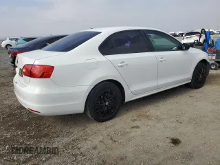 2013 Volkswagen Jetta S with VIN 3VW2K7AJ4DM238484, listed as a Copart auction lot 61780065 with 151,215 mi miles and Salvage title. Bid and sale history available at DreamBid. Image 3.