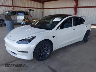 2021 Tesla Model 3 Long Range with VIN 5YJ3E1EB3MF003027, listed as a IAAI auction lot 41859036 with 102,302 mi miles and . Bid and sale history available at carsss.com. Image 20.