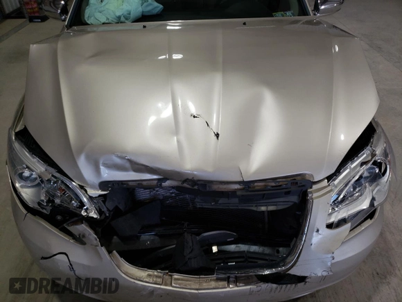 2014 Chrysler 200 Limited with VIN 1C3CCBCG9EN192753, listed as a Copart auction lot 51296235 with 97,985 mi miles and Salvage Title. Bid and sale history available at carsss.com. Image 12.