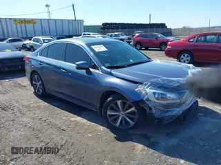 2015 Subaru Legacy Limited with VIN 4S3BNAN68F3045529, listed as a IAAI auction lot 41900118 with 102,973 mi miles and . Bid and sale history available at DreamBid. Image 1.