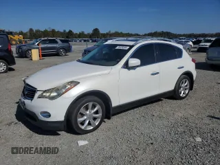 2009 Infiniti EX Journey with VIN JNKAJ09F59M951226, listed as a Copart auction lot 78329304 with 193,515 mi miles and Salvage Title. Bid and sale history available at DreamBid. Image 1.