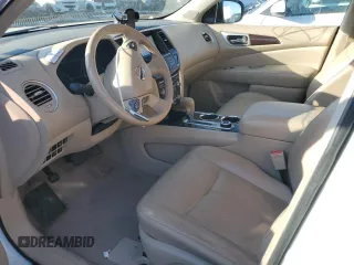 2013 Nissan Pathfinder Platinum with VIN 5N1AR2MM5DC621575, listed as a Copart auction lot 41856495 with 143,227 mi miles and Salvage Title. Bid and sale history available at carsss.com. Image 7.