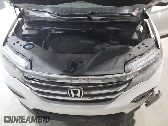 2016 Honda Pilot EX with VIN 5FNYF6H33GB069960, listed as a Copart auction lot 49460825 with 211,799 mi miles and Salvage Title. Bid and sale history available at carsss.com. Image 13.