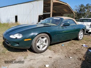 1997 Jaguar XK with VIN SAJGX2743VC005523, listed as a Copart auction lot 79959094 with Not Provided miles and Non Repairable. Bid and sale history available at DreamBid. Image 1.
