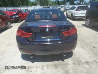 2018 BMW 4 Series 440i z VIN WBA4Z5C5XJEE16508, wystawiony jako Copart lot #52080845 z przebiegiem 57 184 mil mil oraz Szkoda całkowita • Salvage title. Historia ofert i sprzedaży dostępna na DreamBid. Obrazek 6.