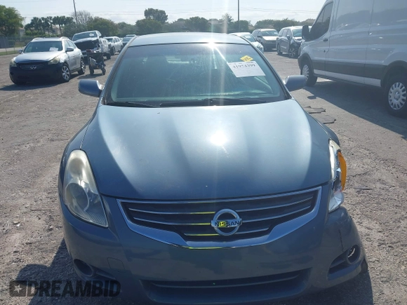 2012 Nissan Altima 2.5 S with VIN 1N4AL2APXCN442820, listed as a IAAI auction lot 41974399 with 118,813 mi miles. Bid and sale history available at carsss.com. Image 12.