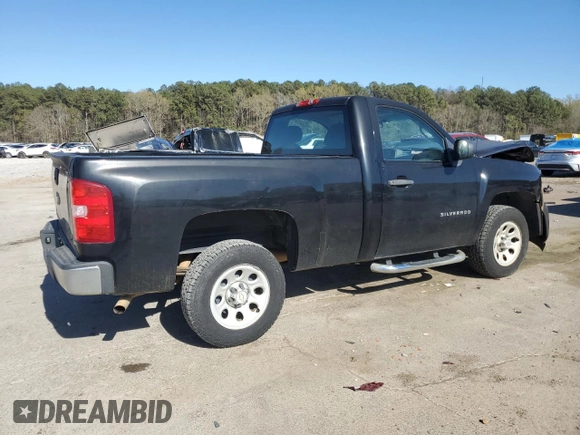 2011 Chevrolet Silverado 1500 Work Truck with VIN 1GCNCPEX3BZ443382, listed as a Copart auction lot 49789895 with 88,402 mi miles and Salvage Title. Bid and sale history available at DreamBid. Image 3.