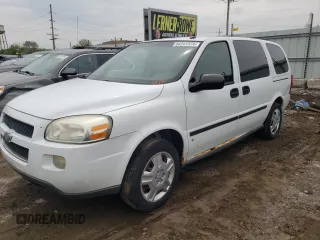 2006 Chevrolet Uplander LS with VIN 1GNDV23L46D227883, listed as a Copart auction lot 54747374 with 193,648 mi miles and Clean Title. Bid and sale history available at carsss.com. Image 1.