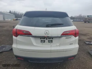 2013 Acura RDX Tech Pkg with VIN 5J8TB4H54DL805813, listed as a Copart auction lot 51788045 with 196,570 mi miles and Salvage Title. Bid and sale history available at carsss.com. Image 6.