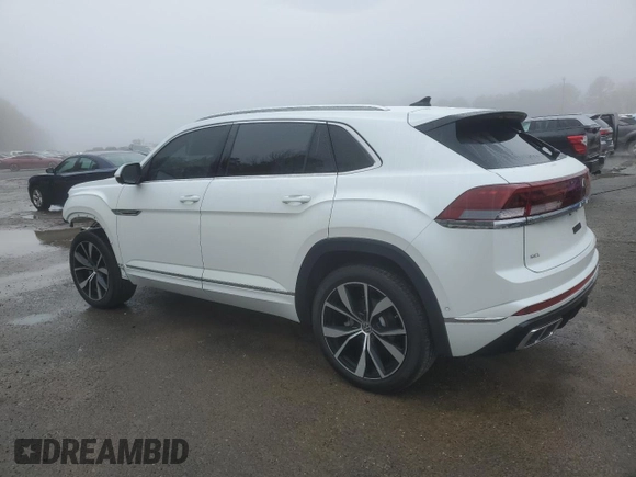 2024 Volkswagen Atlas SEL Premium R-Line с VIN 1V2FE2CA7RC241205, выставлен на аукционе Copart как лот 45498675 с пробегом 12 255 миль миль и Списание • Salvage title. История ставок и продаж доступна на DreamBid. Изображение 2.