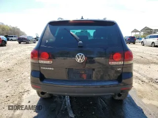 2010 Volkswagen Touareg VR6 with VIN WVGBF7A97AD003738, listed as a Copart auction lot 50394915 with 126,591 mi miles and Salvage Title. Bid and sale history available at DreamBid. Image 6.