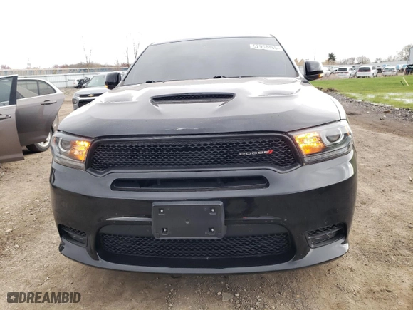 2019 Dodge Durango R/T with VIN 1C4SDJCTXKC652313, listed as a Copart auction lot 52968485 with 44,232 mi miles and Salvage Title. Bid and sale history available at carsss.com. Image 5.