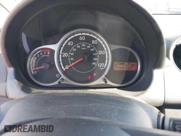 2014 Mazda 2 Sport with VIN JM1DE1KY0E0175562, listed as a IAAI auction lot 42023803 with 247,411 mi miles and . Bid and sale history available at carsss.com. Image 7.