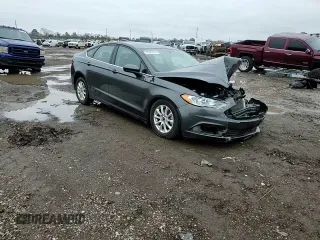 2018 Ford Fusion S with VIN 3FA6P0G73JR164990, listed as a Copart auction lot 45962225 with 0 mi miles and Salvage Title. Bid and sale history available at carsss.com. Image 11.