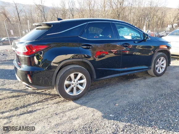 2016 Lexus RX 350 F Sport with VIN 2T2BZMCA2GC001480, listed as a IAAI auction lot 41585719 with 111,458 mi miles. Bid and sale history available at carsss.com. Image 4.