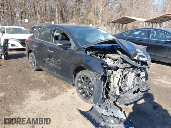 2018 Nissan Sentra S with VIN 3N1AB7APXJY238516, listed as a IAAI auction lot 41657791 with 96,326 mi miles and . Bid and sale history available at DreamBid. Image 1.