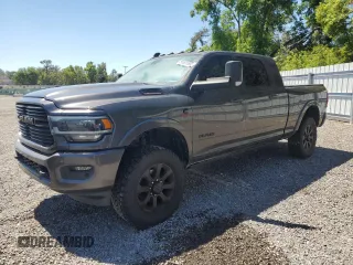 2020 Ram 2500 Laramie with VIN 3C6UR5NL5LG126255, listed as a Copart auction lot 50605855 with 0 mi miles and Non Repairable. Bid and sale history available at carsss.com. Image 1.