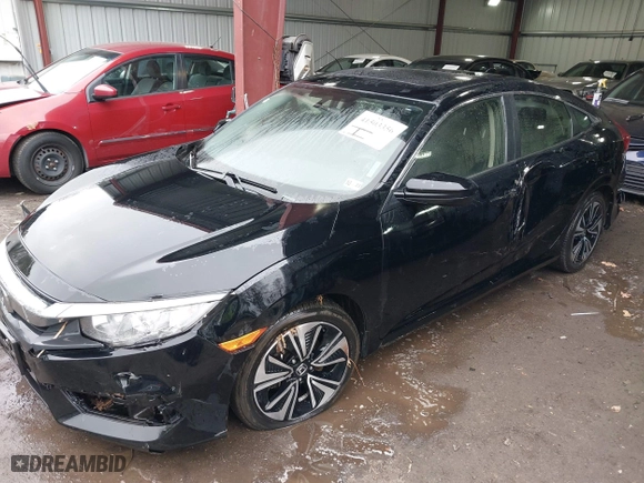 2018 Honda Civic Sedan EX-T with VIN JHMFC1F37JX009732, listed as a IAAI auction lot 41503356 with 78,384 mi miles. Bid and sale history available at carsss.com. Image 17.