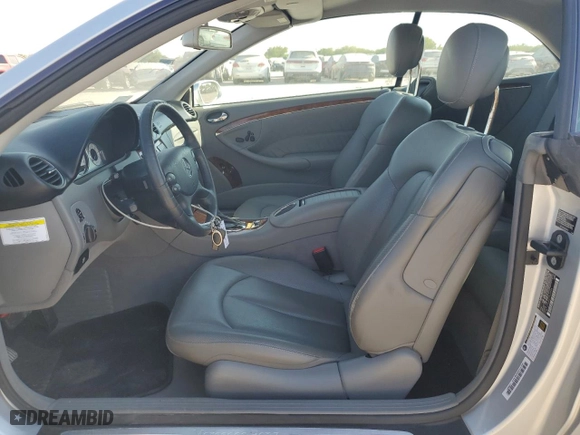 2006 Mercedes-Benz CLK-Class 5.0L with VIN WDBTK75G86T065996, listed as a Copart auction lot 75387094 with 95,005 mi miles and Salvage Title. Bid and sale history available at carsss.com. Image 7.