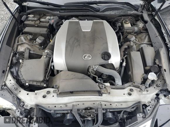 2017 Lexus RC 350 z VIN JTHHE5BC8H5015755, wystawiony jako Copart lot #71260724 z przebiegiem 70 238 mil mil oraz Szkoda całkowita • Salvage title. Historia ofert i sprzedaży dostępna na DreamBid. Obrazek 12.