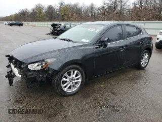 2014 Mazda 3 i Grand Touring with VIN JM1BM1M73E1102176, listed as a Copart auction lot 46991395 with 45,588 mi miles and Non Repairable. Bid and sale history available at DreamBid. Image 1.