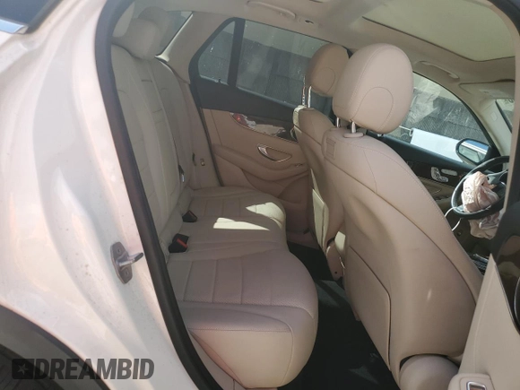 2018 Mercedes-Benz GLC with VIN WDC0G4JB0JV031380, listed as a Copart auction lot 45363465 with 58,077 mi miles and Salvage Title. Bid and sale history available at carsss.com. Image 12.