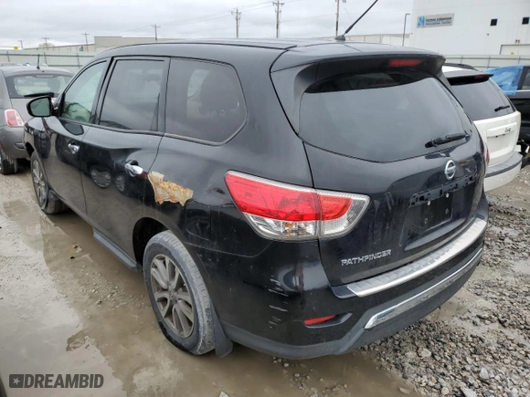 2014 Nissan Pathfinder Platinum with VIN 5N1AR2MN4EC637230, listed as a Copart auction lot 51465575 with 153,970 mi miles and Clean Title. Bid and sale history available at carsss.com. Image 2.